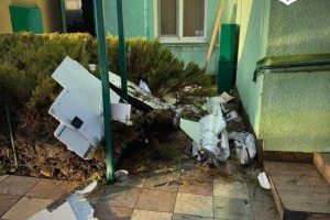 Через ранкову ворожу атаку в Одесі пошкоджені приватні будинки