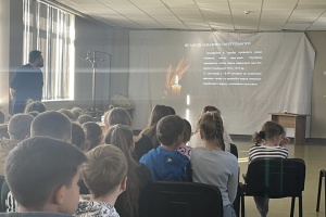 Українські школярі у Тбілісі на Уроці пам’яті вшанували жертв Голодомору-геноциду