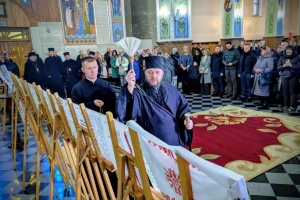 На Рівненщині освятили Рушники надії з іменами воїнів, які зникли безвісти або перебувають у полоні