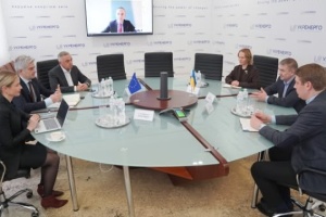 Ukrenergo i EBI omawiają wzmocnienie ochrony i odbudowę systemu elektroenergetycznego