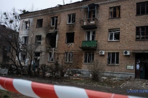 Liczba rannych w rosyjskim ataku na Kijów wzrosła do 37, dwie osoby zginęły