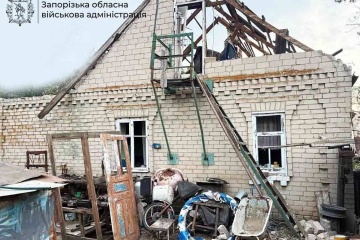 Region Saporischschja innerhalb von einem Jahr über 700 Mal angegriffen