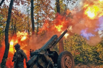 Generalstab meldet binnen eines Tages 157 Gefechte an der Front, die heftigsten Kämpfe Richtung Pokrowsk 