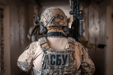 SBU- Spezialeinheiten treffen russische Lagerräume und Stützpunkte in vorübergehend besetzten Gebieten