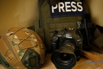 L’Ukraine appelle la communauté internationale à mettre fin à l’impunité des crimes russes contre les journalistes