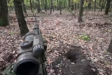 State Border Guard Service shows special forces storming Russian positions in Donetsk region