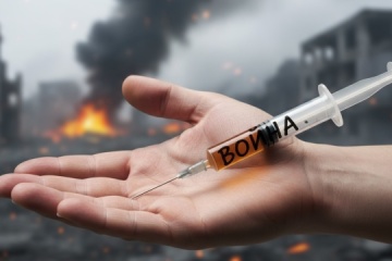 Periods of peace in Russia are few and far between