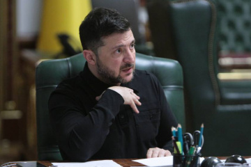 Zełenski: Rozpoczynamy reaktywację kluczowych państwowych przedsiębiorstw sektora energetycznego