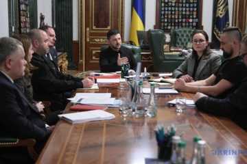 Zelensky on arms exports: Ukraine to open sales offices in Berlin, Copenhagen 