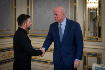 Whitaker während seines Besuchs in Kyjiw: Dieser sinnlose Krieg muss beendet werden