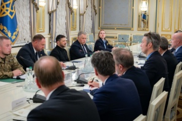 Zełenski rozmawiał z delegacją NATO o ochronie ukraińskiego systemu energetycznego