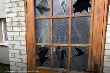 Russian drones attack Sumy community, damaging houses