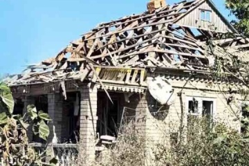 In Region Saporischschja 14 Ortschaften beschossen