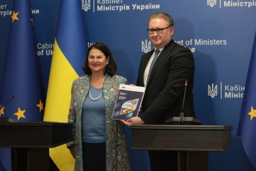 Ukraina oficjalnie otrzymała raport Komisji Europejskiej dotyczący rozszerzenia