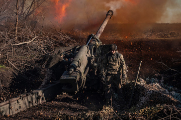 Na froncie doszło do 154 starć między Siłami Obronnymi a wojskami rosyjskimi