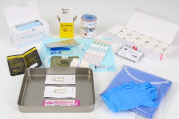 日本防衛省、ウクライナに衛生資材を追加提供