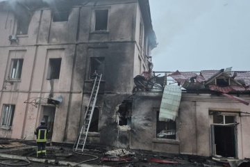 ロシア軍、夜間にウクライナ３州の鉄道インフラを攻撃