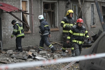 Man's body removed from building rubble in Kamianske