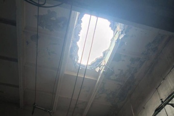 Russen treffen Kommunalunternehmen in Cherson