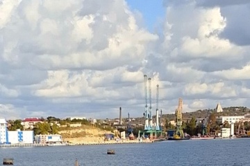 La Résistance a fourni des informations sur l'usine de réparation d'artillerie de la flotte russe de la mer Noire à Sébastopol (en Crimée)