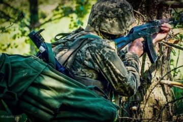 In Kherson region, Russians try to approach Ukrainian positions mainly from Oleshky – Marines