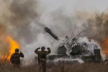 Na froncie w ciągu dnia doszło do 169 starć, w tym najaktywniej szturmował kierunek pokrowski