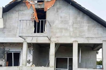 In Region Saporischschja 17 Ortschaften beschossen