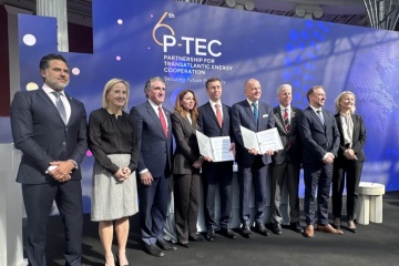 Naftogaz i polski ORLEN uzgodniły zwiększenie dostaw amerykańskiego gazu na Ukrainę