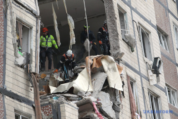 Zahl der Toten bei Angriff auf Dnipro steigt auf drei 