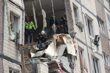 Death toll in Russia’s strike on Dnipro rises to two, 12 injured