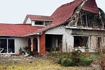 In Region Saporischschja 17 Ortschaften beschossen