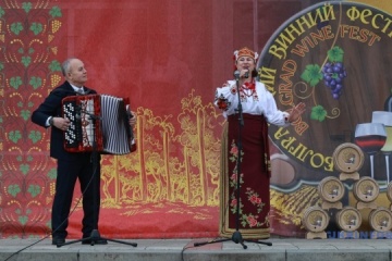 Se celebra en Bolgrad el mayor festival del vino del sur de la región de Odesa