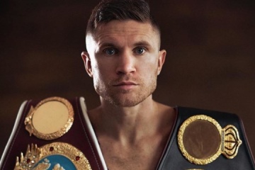 Ukrainian boxer Shelestiuk defeats Venezuelan Saez