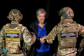 FSB agent detained in Kharkiv while preparing terrorist attack in city park