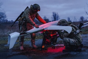 Учасники проєкту «Армія дронів. Бонус» у листопаді уразили понад 81 тисячу ворожих цілей