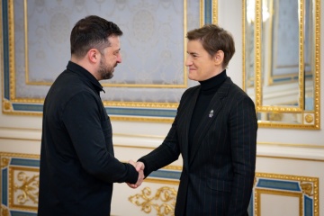 Selenskyj und serbische Parlamentspräsidentin erörtern EU-Integration