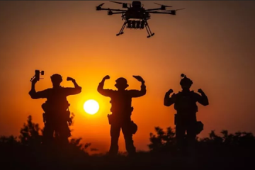 Ukrainian drones strike 77,000 Russian targets in October – CinC Syrskyi