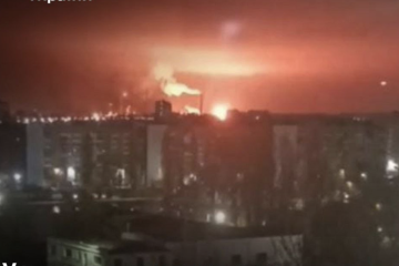 ウクライナ防衛戦力、ロシア領や被占領下ウクライナ領の製油所などを攻撃