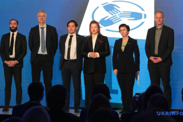 Team Europe startet ein Projekt zum Wiederaufbau der Ukraine im Wert von 37,5 Mio. Euro