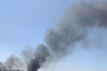 Russian drones attacked Sloviansk, damaging houses