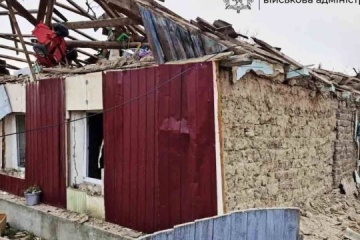 In Region Saporischschja 16 Ortschaften beschossen