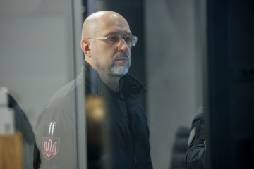 Szmyhal odwiedził stanowisko dowodzenia Sił Bezzałogowych Systemów w obwodzie dniepropietrowskim