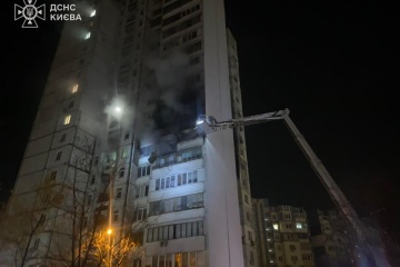 Attaque massive sur Kyiv : le nombre de morts s'élève désormais à trois, 26 personnes ont été blessées