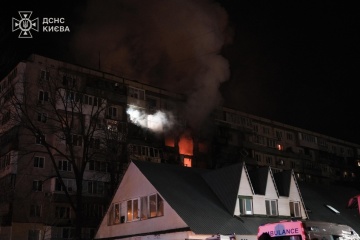 Massiver russischer Angriff auf Kyjiw: Drei Menschen tot, 26 verletzt