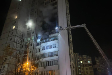 Massive Russian attack on Kyiv: death toll rises to three, 26 injured