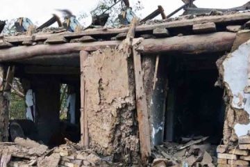 In Region Saporischschja 20 Ortschaften beschossen