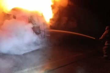 L'ennemi a attaqué Dnipro de nuit avec des drones, plusieurs incendies se sont déclarés