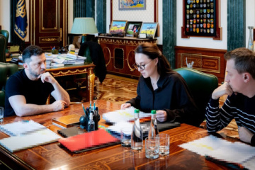 Zelensky: beginning overhaul of key state-owned enterprises in energy sector