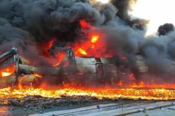 L’Ukraine mène une nouvelle attaque de drones contre la raffinerie de Novokouïbychev en Russie