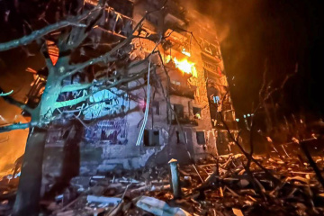 Raketenangriff auf Balaklija: Drei Tote, Zahl der Verletzten, darunter Kinder, steigt auf 13